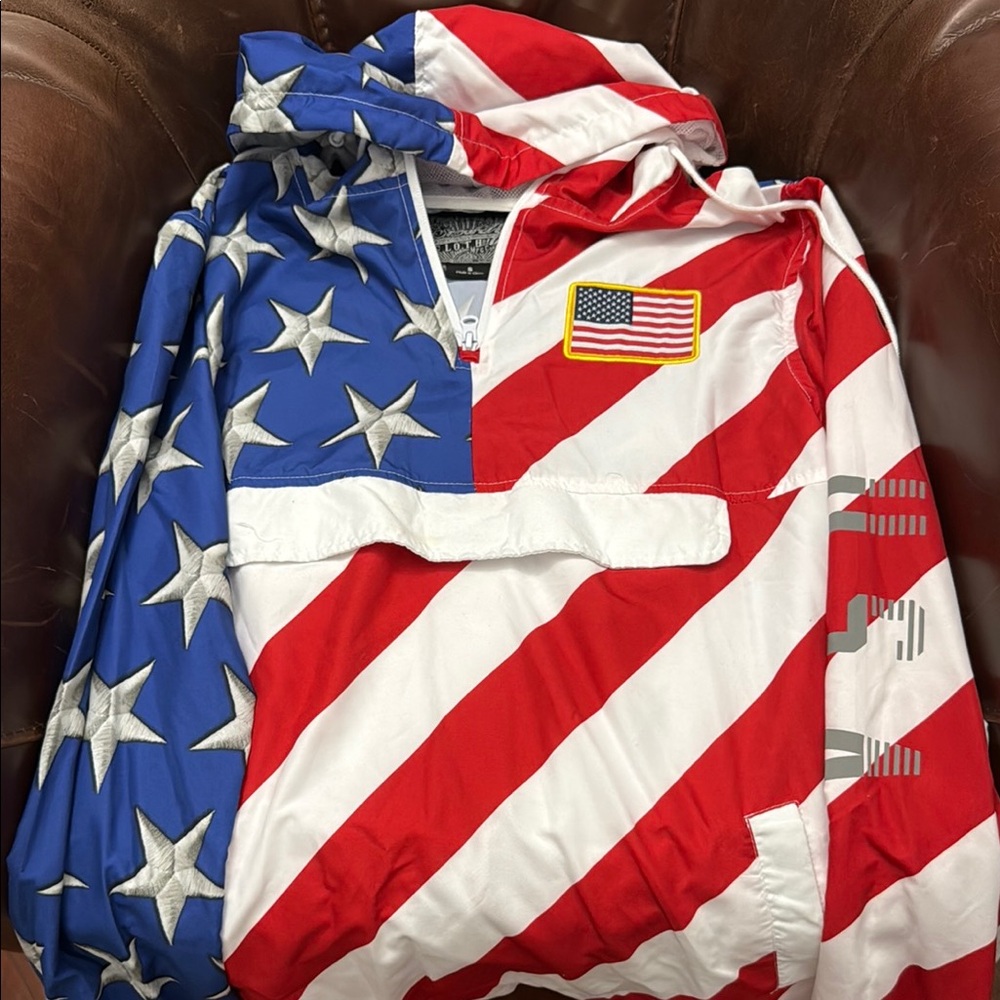 Brooklyn Cloth Stars and Stripes Jacket